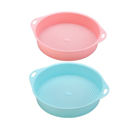2pcs garden plastic sieve with - garden,