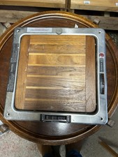 Kenyon Single Burner Marine Multi Fuel Stove Stainless Steel Gas Cooker