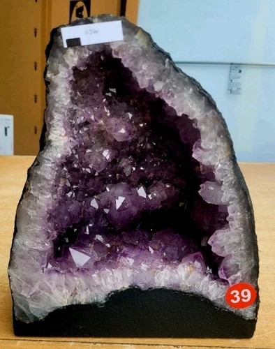Stunning amethyst geode cave - amethyst,