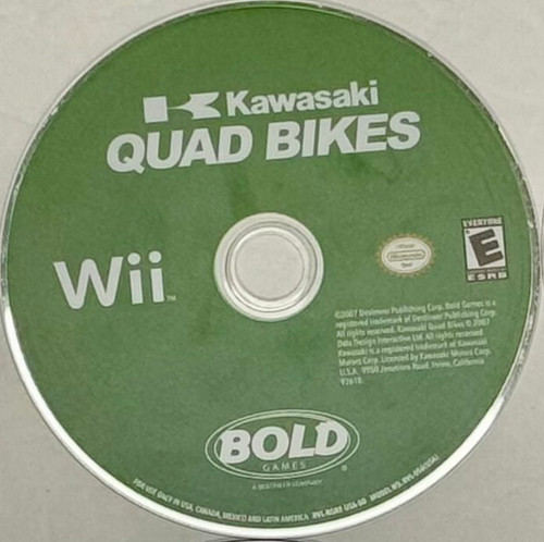 Kawasaki quad bikes nintendo - kawasaki,