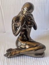 Abstract Metallic Bronze