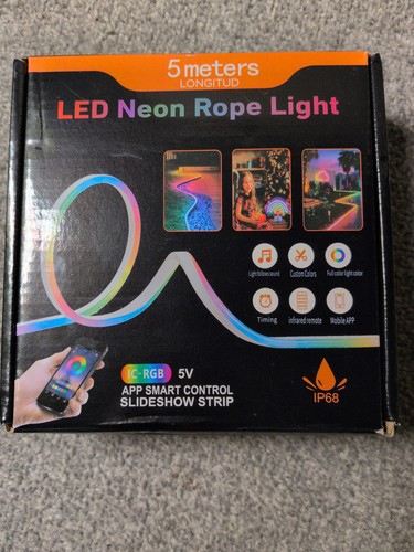 Led neon rope lights meters - led,