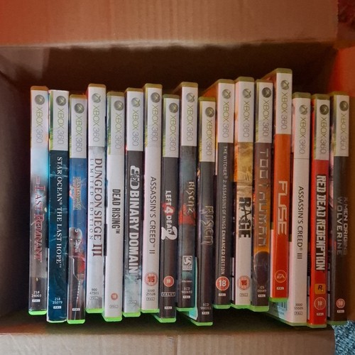 Xbox 360 games - xbox,