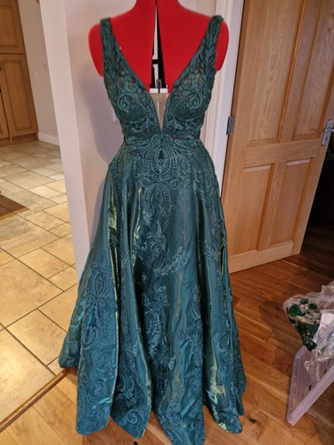 Morilee emerald prom - emerald, dress