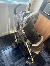 Graco Pushchair for Infants and Toddlers, Rainhood And Rain cover, Foldable