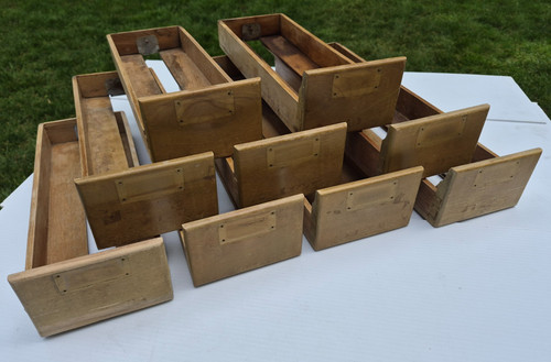 Vintage library card catalog - vintage,