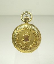 Pocket watch 18k solid gold