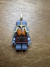 Lego LOTR Lord of the rings The Hobbit minifigures Dain Ironfoot LOR107 79017