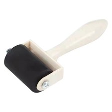 Hard Rubber Roller Printing Ink Lino Brayer Art Craft Tool Handmade Printing