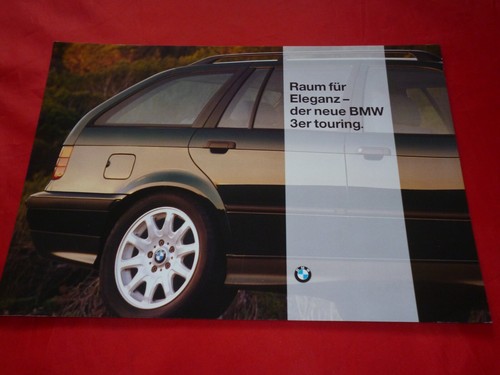 1994 bmw series e36 touring - 3,