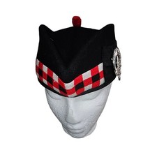 Scottish Balmoral Diced Hat