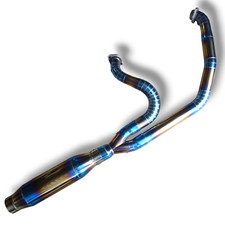 Custom Exhaust pipe 2-1 Fits