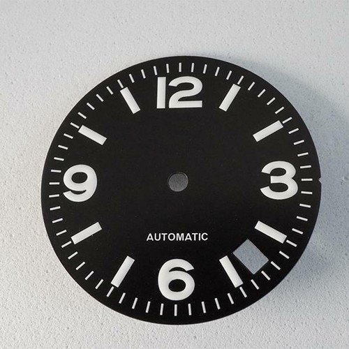 Seiko custom black big - 28.5,