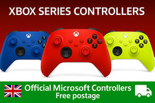 Genuine Official Microsoft Xbox One Wireless Controller - Various colours Tested