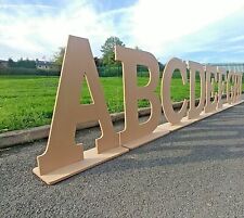 Free standing letters or numbers - 3ft tall mdf - LOVE Mr & Mrs Baby party Candy