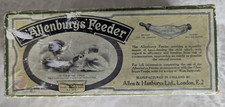 VINTAGE ALLENBURY’S FEEDER BABY FEEDING GLASS BOTTLE and a Guildford Feeder