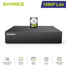 SANNCE 8CH CCTV 1080P H.264+