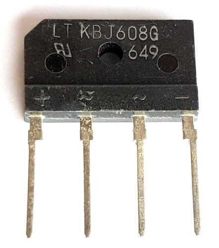 Kbj608g bridge rectifier 800v - bridge,