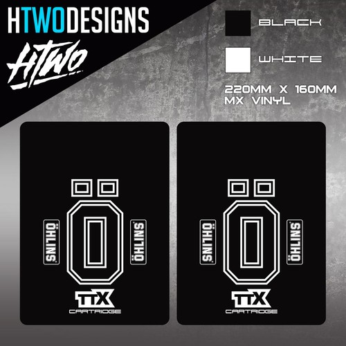 Ohlins suspension stickers - ohlins,