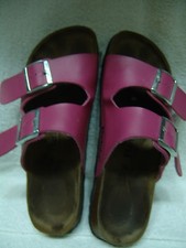 BIRKENSTOCK 40 BETULA SANDAL PINK WOMEN'S 9 MEN'S 7 PRE OWNED 