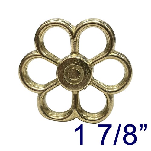 Brass handwheels - 7/8",