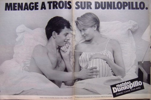 Advertisement mattress - advertisement,