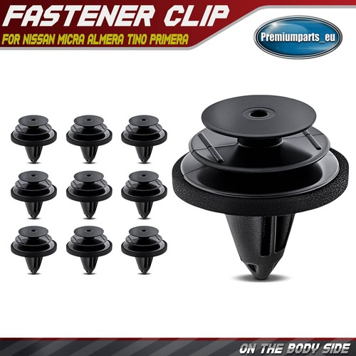 10x 9mm nylon - 10x,