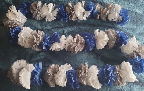 Royal blue white grey - royal, blue/white/grey