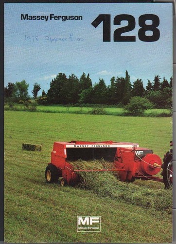 1977 massey ferguson 128 - 1977,