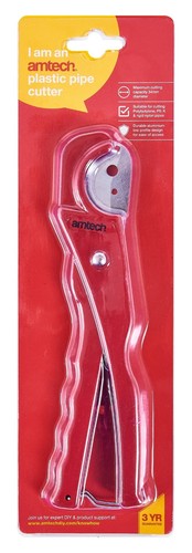 Amtech plastic pipe cutter - pipe,