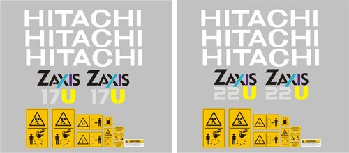 Hitachi zaxis 17u 22u mini - or,