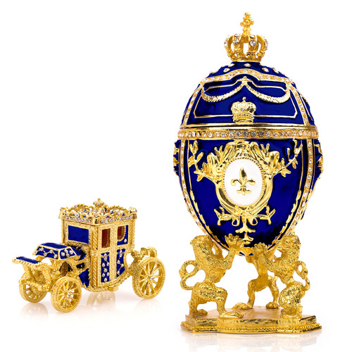Royal imperial blue - blue, russian