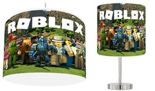 ROBLOX GAME choose from Ceiling light  Shade , Stick Lamp or Bundle  Reusable