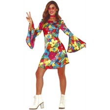 Adult Ladies 60s 70s Hippy