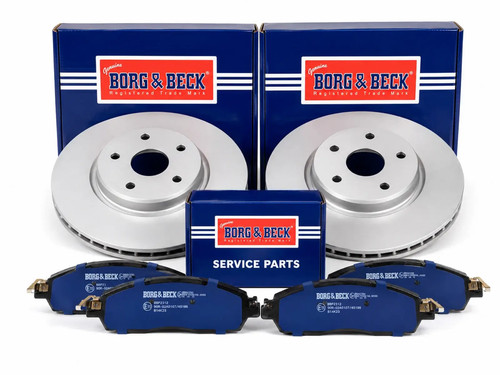 Front vented brake discs - &,