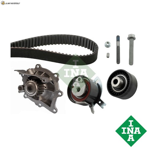 Water pump timing - water, +