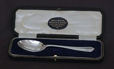 Cased 35 grams silver