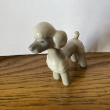 Lladro Nao Minature Poodle Very Good Condition original nao box 