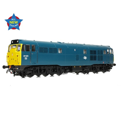 Bachmann 805 class 31123 - class, 31