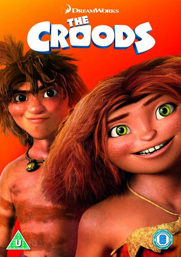 The croods dvd - the,