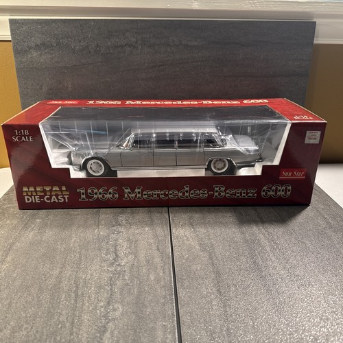 Sun star 1966 - star, mercedes-benz