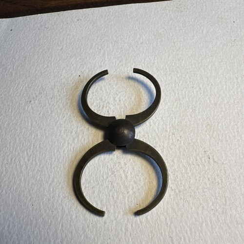 Antique brass balance - balance, &