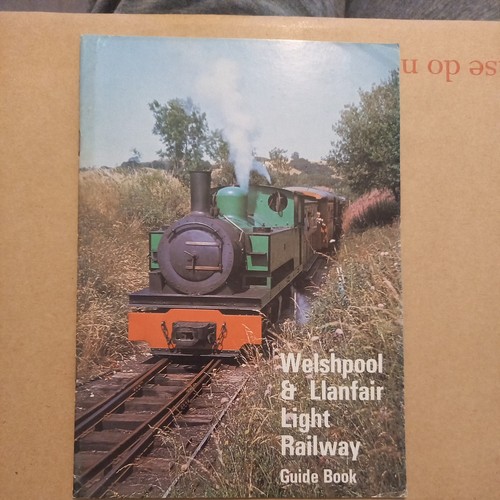 Welshpool llanfair light - &,
