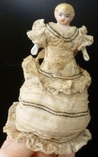 Antique German China DollHouse
