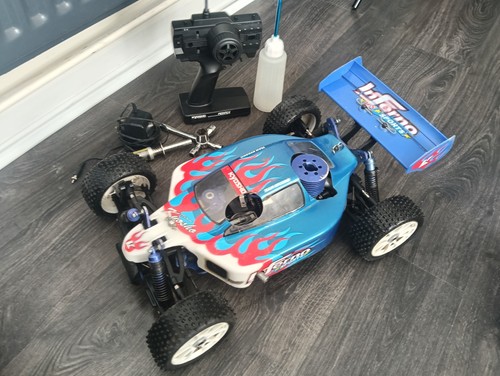 Kyosho inferno rtr 1 8 - rtr, 1/8