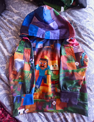 Minecraft boys huge clothes - boys,