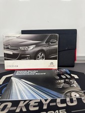 CITROEN C4 OWNERS PACK /