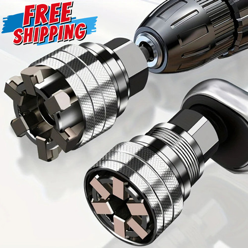 Socket wrench sleeve - wrench,