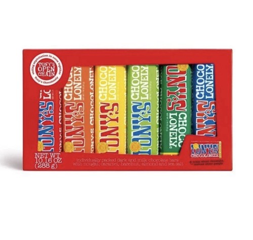 Tony chocolonely chocolate - tony's,