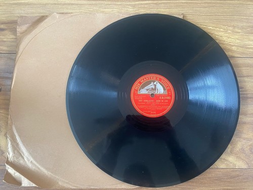 Rare 78rpm record jean - 78rpm, paul